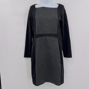 Narciso Rodriguez For Design Nation Sheath Dress Long Sleeves Women's M